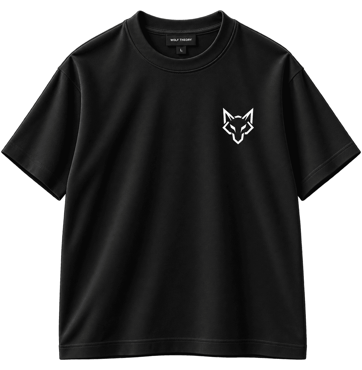 Blackish Wolf Tee
