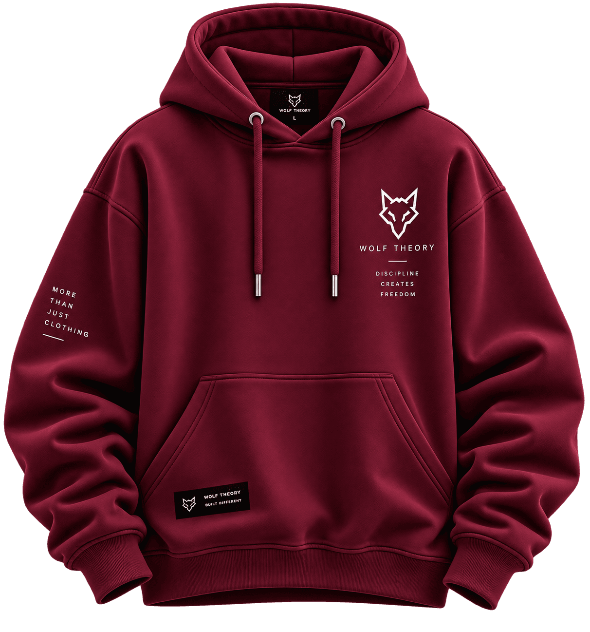 Wolf Blood Spirit Hoodie